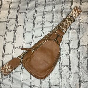 Anthropologie Sling Bag